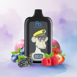 Fumot Tornado Digital Box 12000 Puffs Kirsebær Mesh 20ml 550mAh