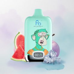 Fumot Tornado Digital Box 12000 Puffs Kjølig Mynte Mesh Coil 550mAh