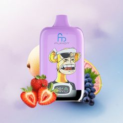 Fumot Tornado Digital Box 12000 Puffs Mango På Is med 550mAh og Mesh Coil