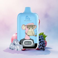 Fumot Tornado Digital Box 12000 Puffs Rosa Sitronade 550mAh Mesh