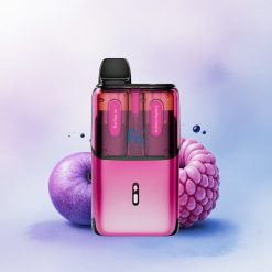 Fumot Ultra T32000 Puffs Blå Bringebær Is med 20mg nikotin og 800mAh batteri