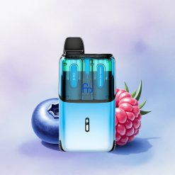 Fumot Ultra T32000 Puffs Dr Blå - Blåbær Sur Bringebær med 20mg nikotin og 800mAh batteri