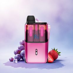 Fumot Ultra T32000 Puffs Drueis - Jordbæris med 800mAh og 20mg nikotin