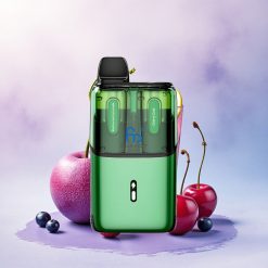 Fumot Ultra T32000 Puffs Sortsolbær Lemonade - Kirsebær Cola med 20mg nikotin og 800mAh batteri