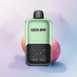 GEEK BAR 2GO 20ml 50000 Puffs Dobbelt Eple A&B med Justerbar Smak/Kjølighet og 5% Nikotin