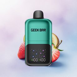 GEEK BAR 2GO 20ml 50000 Puffs Jordbær & Kiwi med 5% nikotin og 20mL kapasitet