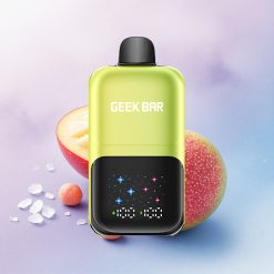 GEEK BAR 2GO 20ml 50000 Puffs Norrsken Mango Iskre med 5% nikotin og ladbar batteri