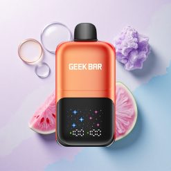 GEEK BAR 2GO 20ml 50000 Puffs Vannmelon Boblegum Is Engangsdamper med 5% nikotin og 20mL kapasitet