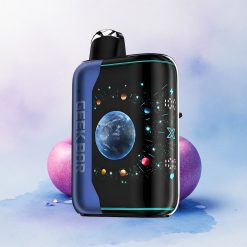 GEEK BAR Platinum Edition 25000 Puffs Blå Bringebær Is med 2% nikotin og USB-C-lading