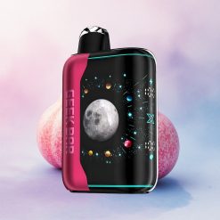 GEEK BAR Platinum Edition 25000 Puffs Sur Rosa Støv med 20mL E-Liquid og 2% nikotin