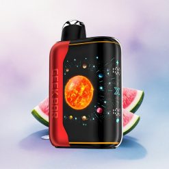 GEEK BAR Platinum Edition 25000 Puffs Vannmelon Is med 2% nikotin og Dual Mesh Coil