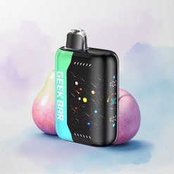 GEEK BAR Pulse X 42K Puffs Meteor Edition Atl Mint 820mAh Dobbel Mesh Spole