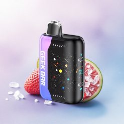 GEEK BAR Pulse X 42K Puffs Meteor Edition Jordbær Kiwi Is med 5% nikotin og 820mAh