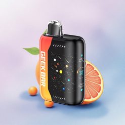 GEEK BAR Pulse X 42K Puffs Meteor Edition Orange Dragon Dual Mesh Coil 5% Nikotin 820mAh Hurtiglading