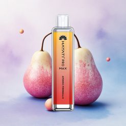 Hayati Pro Max 4000 Puffs Atomiske Ildkuler 1400mAh 2ml Dual Coil