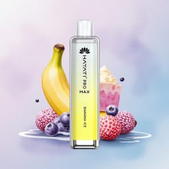 Hayati Pro Max 4000 Puffs Bananis med 5% nikotin og 1400mAh batteri