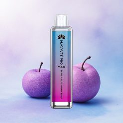 Hayati Pro Max 4000 Puffs Blå Bringebær Gelé Bjørn med 5% Nikotin og 1400mAh