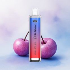 Hayati Pro Max 4000 Puffs Blå Bringebær Kirsebær 1400mAh Rechargeable