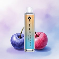 Hayati Pro Max 4000 Puffs Blåbær Kirsebær Tranebær 1400mAh Rechargeable 2ml Tank