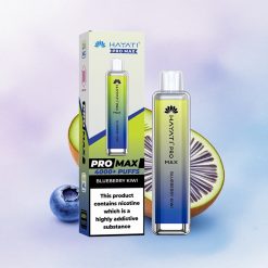 Hayati Pro Max 4000 Puffs Blåbær Kiwi 1400mAh 2ml