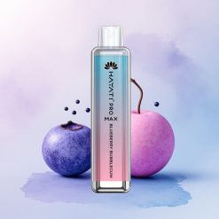 Hayati Pro Max 4000 Puffs Blåboble Tyggegummi 1400mAh 5% Nikotin