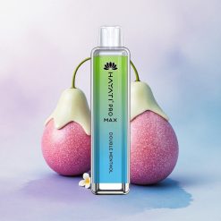 Hayati Pro Max 4000 Puffs Dobbelt Menthol 1400mAh 2ml