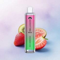 Hayati Pro Max 4000 Puffs Jordbær Kiwi 1400mAh 2ml Batteri