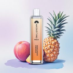 Hayati Pro Max 4000 Puffs Mango Fersken Ananas med 5% nikotin og 1400mAh batteri