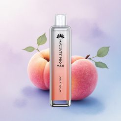 Hayati Pro Max 4000 Puffs Saftig Fersken 5% Nikotin 1400mAh