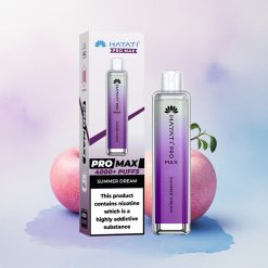 Hayati Pro Max 4000 Puffs Sommerdrøm 1400mAh Oppladbar Lys