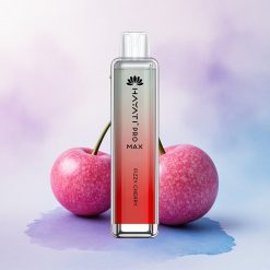 Hayati Pro Max 4000 Puffs Sprudlende Kirsebær 1400mAh 2ml