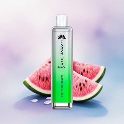 Hayati Pro Max 4000 Puffs Vannmelon Is Dual 1.1 Ohm Mesh Coil 1400mAh