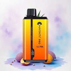 Hayati Pro Ultra 15000 Puffs Ananasfantasi med 850mAh og 2% nikotin