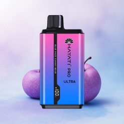 Hayati Pro Ultra 15000 Puffs Blå Bringebær Gummi Bjørn med 850mAh og 2% nikotin