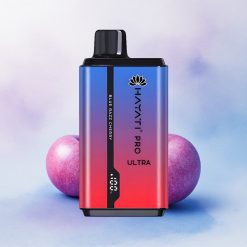 Hayati Pro Ultra 15000 Puffs Blå Bringebær Kirsebær med 850mAh og 2% nikotin