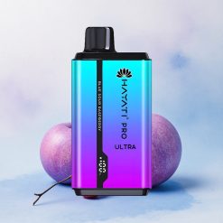 Hayati Pro Ultra 15000 Puffs Blå Sur Bringebær 850mAh 2% Nikotin