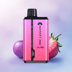 Hayati Pro Ultra 15000 Puffs Drue Gummibjørn Jordbær Gummibjørn 850mAh 24ml