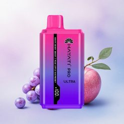 Hayati Pro Ultra 15000 Puffs Druer Bær Eksplosjon Pære Eple Bringebær 850mAh