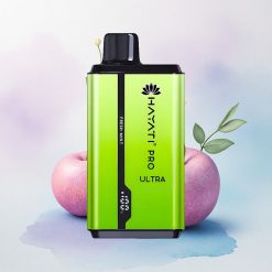 Hayati Pro Ultra 15000 Puffs Frisk Mynte med 850mAh og 2% nikotin