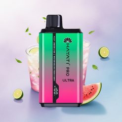 Hayati Pro Ultra 15000 Puffs Friskmynte Sitron & Lime Vannmelon med 2% nikotin og 850mAh