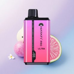 Hayati Pro Ultra 15000 Puffs Fruktbombe Sugerør Vannmelon Tyggis med 2% nikotin og 850mAh