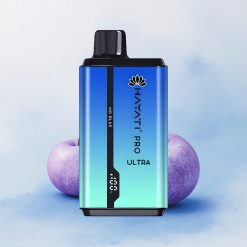 Hayati Pro Ultra 15000 Puffs Herr Blå 850mAh 24ml Nikotin 2%