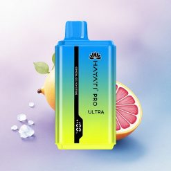 Hayati Pro Ultra 15000 Puffs Isblå Sitrus 850mAh 2% Nikotin