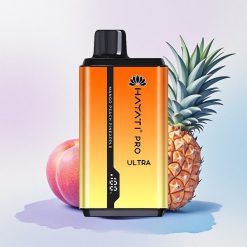 Hayati Pro Ultra 15000 Puffs Mango Fersken Ananas 2% nikotin 850mAh