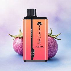 Hayati Pro Ultra 15000 Puffs Mangosteen 850mAh 24ml nikotin 2%