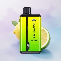 Hayati Pro Ultra 15000 Puffs Sitron & Lime med 2% nikotin og 850mAh