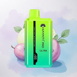 Hayati Pro Ultra 15000 Puffs Sitron & Mynte Blå Bringebær & Mynte 850mAh 24ml Nikotin 2%