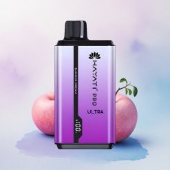 Hayati Pro Ultra 15000 Puffs Sommermeditasjon 850mAh 24ml Nikotin 2%