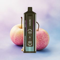 Adalya ADL 16000 PRO Puffs Søt Vaniljetobakk med Smart Mesh Coil og 1000 mAh