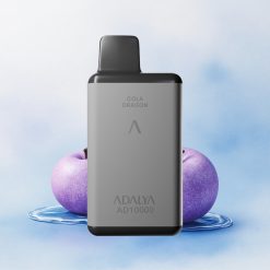 Adalya AD 10000 Puffs Blå Is Aluminium med 2% nikotin og 650 mAh